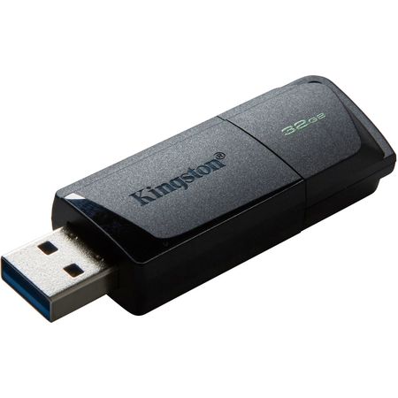 Unidad Flash Usb Kingston Datatraveler Exodia M de 32Gb Negro