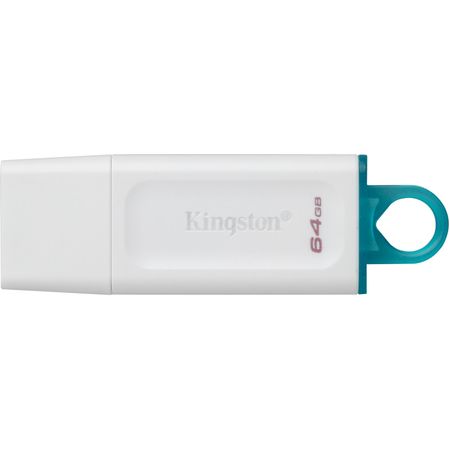 Unidad Flash Kingston Exodia Usb 3.2 de 64Gb Blanco