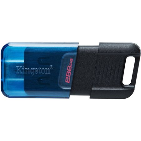 Unidad Flash Kingston Datatraveler 80 M Usb C de 256Gb