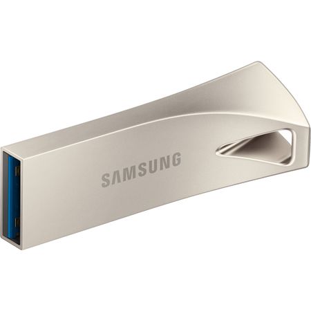 Unidad Flash Samsung Bar Plus de 128Gb Usb 3.1 Gen 1 Plata