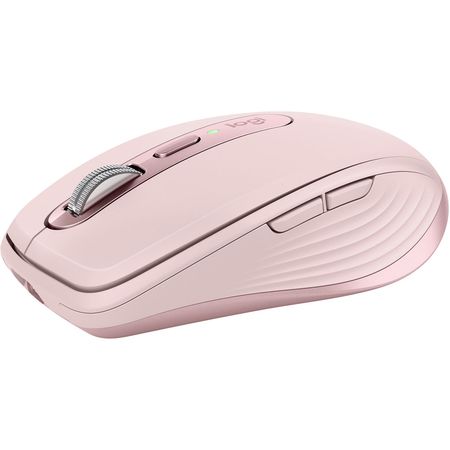 Mouse Inalámbrico Logitech Mx Anywhere 3 Rosado