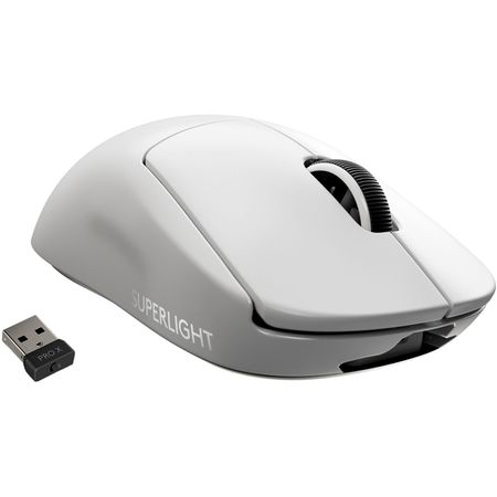 Mouse Inalámbrico para Gaming Logitech G Pro X Superlight Blanco