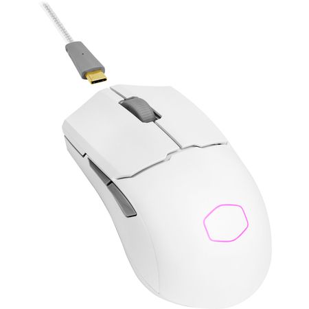 Mouse para Juegos Inalámbrico Cooler Master Mm712 Blanco