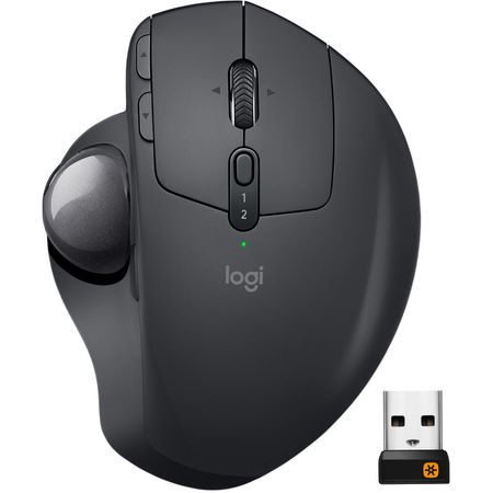 Mouse Inalámbrico Logitech Mx Ergo Plus con Trackball