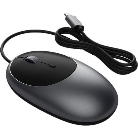 Mouse con Cable Satechi C1 Usb Type C