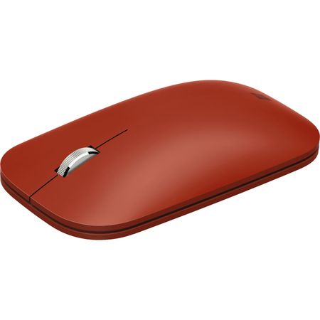 Mouse Microsoft Surface Mobile Rojo Amapola