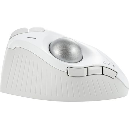 Mouse Inalámbrico Kensington Pro Fit Ergo Vertical con Trackball Blanco