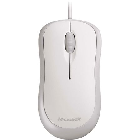 Mouse Óptico Básico para Negocios Microsoft Blanco