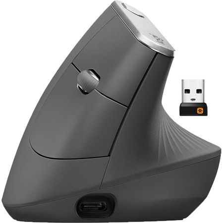 Mouse Ergonómico Avanzado Logitech Mx Vertical