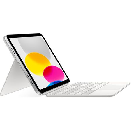 Teclado Folio Apple Magic para Ipad de 10ma Generación Blanco Inglés de EEUU