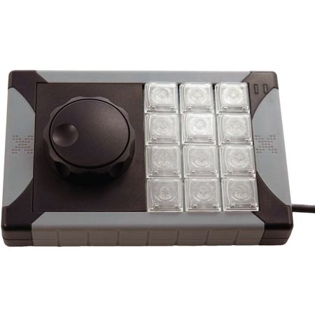 Teclado X Keys Modelo Xk 12 con Jog y Shuttle