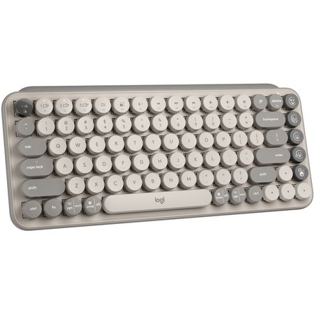 Teclado Mecánico Inalámbrico Bluetooth Logitech Pop Keys Mist