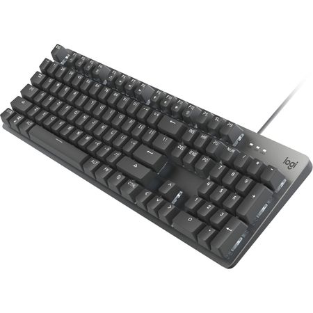 Teclado Mecánico Retroiluminado Logitech K845 Interruptores Rojos Logitech