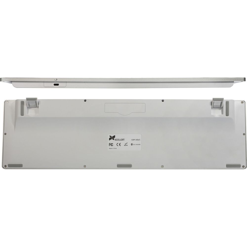 Teclado Inalámbrico Bluetooth Xcellon para Mac Plata | plazaVea - plazaVea