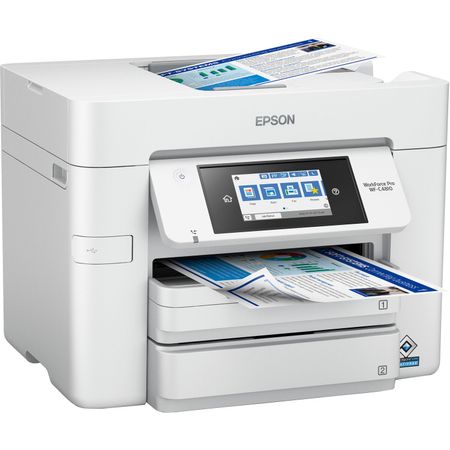 Impresora Multifuncional a Color Epson Workforce Pro Wf C4810 de Inyección de Tinta