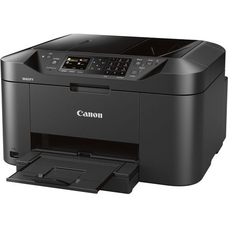 Impresora Todo en Uno Inyectora de Tinta Canon Maxify Mb2120 para El Hogar y Oficina sin Cables