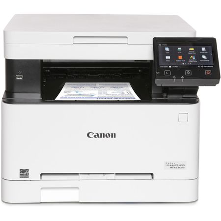 Impresora Láser Multifunción Inalámbrica a Color Canon Imageclass Mf653Cdw