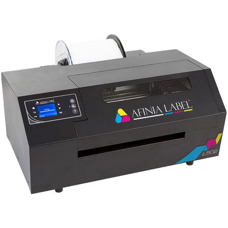Impresora de Etiquetas a Color Afinia L502 Industrial Duo con Tintas a Base de Tinte