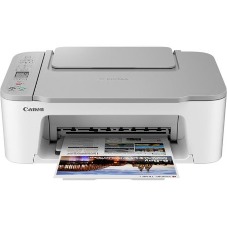 Impresora Multifuncional Inalámbrica Canon Pixma Ts3520 Blanco