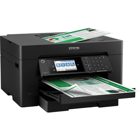 Impresora Multifunción Todo en Uno Inkjet Epson Workforce Pro Wf 7820