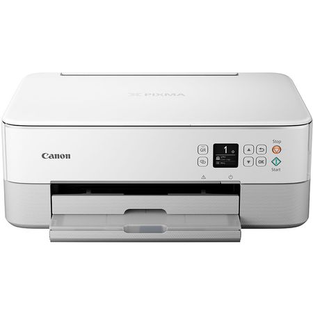 Impresora Multifuncional Canon Pixma Ts6420A Wireless Inkjet Color Blanco