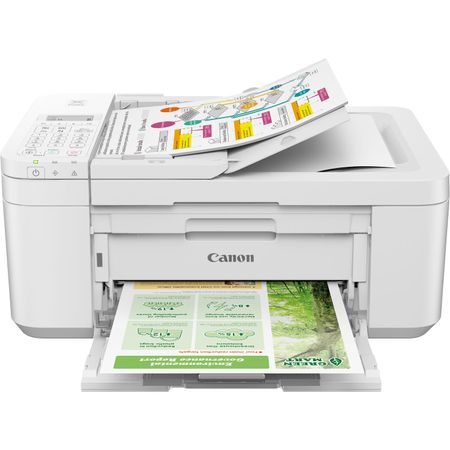 Impresora Multifunción Inalámbrica Canon Pixma Tr4720 Blanco