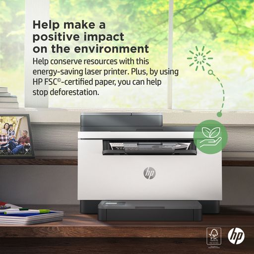 HP Impresora multifunción LaserJet M234sdw, Impresión, copia, escáner,  Escanear a correo electrónico; Escanear a PDF; Tamaño