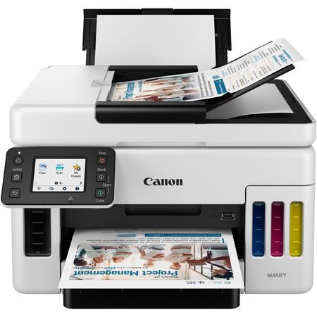 Impresora Multifuncional Canon Maxify Gx6021 Wireless Megatank All In One Color