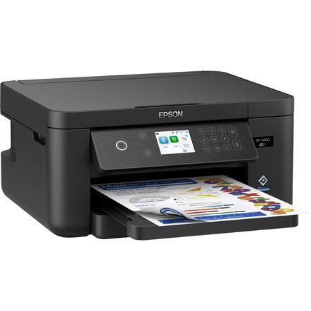 Impresora Multifuncional de Color Inalámbrica Epson Expression Home Xp 5200