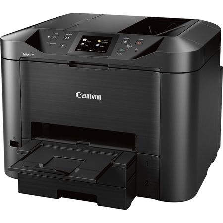 Impresora Multifuncional Inalámbrica de Canon Maxify Mb5420 para Pequeñas Oficinas Todo en Uno
