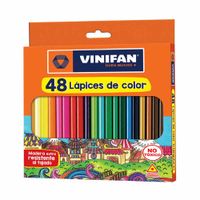 Lápices VINIFAN Color Caja 48un