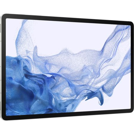Tablet Samsung Galaxy Tab S8+ 12.4 256Gb Wi Fi Únicamente Plateado