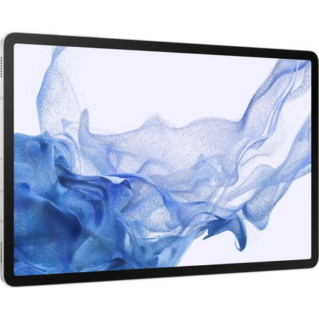 Tablet Samsung Galaxy Tab S8+ 12.4 128Gb Wi Fi Únicamente Plata