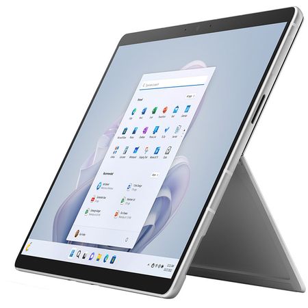 Tableta Microsoft Surface Pro 9 de 13 Pantalla Táctil Multi Punto Color Platino con Wi Fi + 5G
