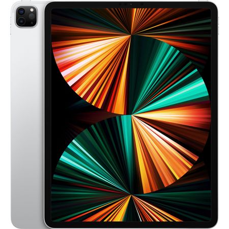 Tablet Apple Ipad Pro de 12.9 con Chip M1 Mediados de 2021 512Gb Solo Wi Fi Color Plateado