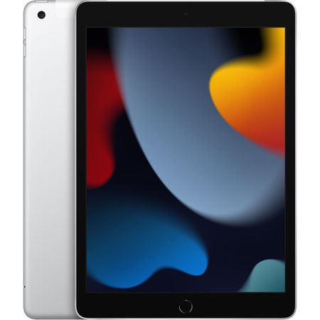 Tableta Apple 10.2 Ipad 9na Generación 64Gb Wi Fi + 4G Lte Plata