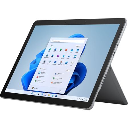Tableta Microsoft Surface Go 3 Platinum de 10.5 con Multi Touch y Wi Fi Solo
