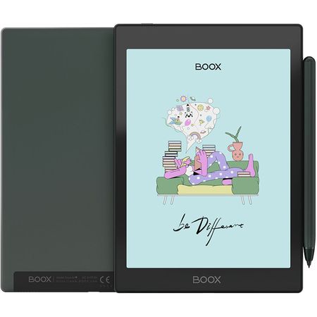 Tablet E Ink Nova Air C 32Gb Color Boox 7.8 Dark Green Black