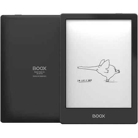 Tablet E Ink Poke4 Lite Boox 6 Negro