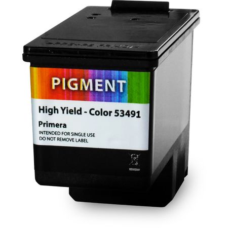 Cartucho de Tinta de Pigmento a Color de Alto Rendimiento para Primera Lx600 610