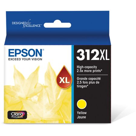 Cartucho de Tinta Epson T312Xl Amarillo Claria Photo Hd con Sensormatic