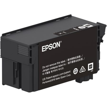 Cartucho de Tinta de Alta Capacidad Epson Ultrachrome Xd2 T40W Negro 80Ml