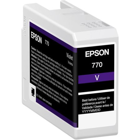 Cartucho de Tinta Violeta Epson 770 Ultrachrome Pro10 25Ml