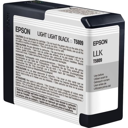 Cartucho de Tinta Epson Ultrachrome K3 Light Light Black 80 Ml