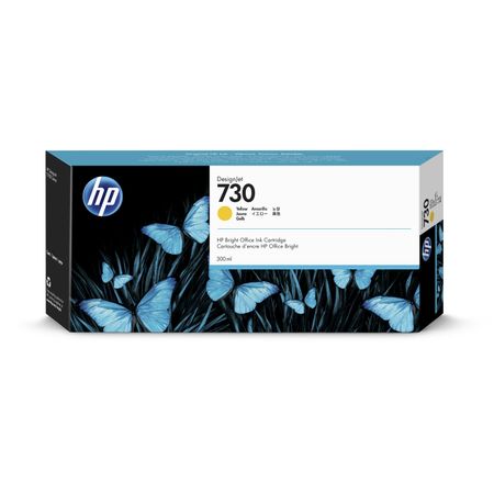 Cartucho de Tinta Amarilla Hp 730 300Ml