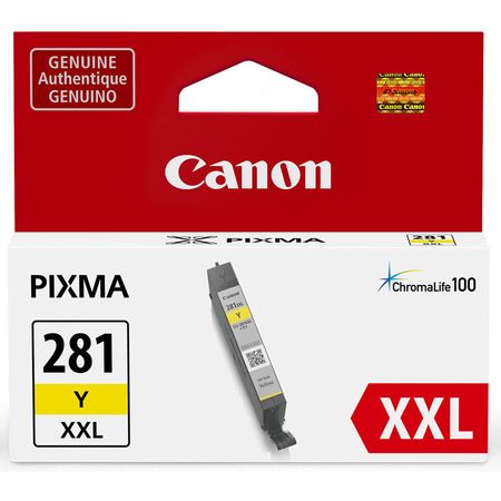 Cartucho de Tinta Amarilla Canon Cli 281 Xxl 11.7Ml