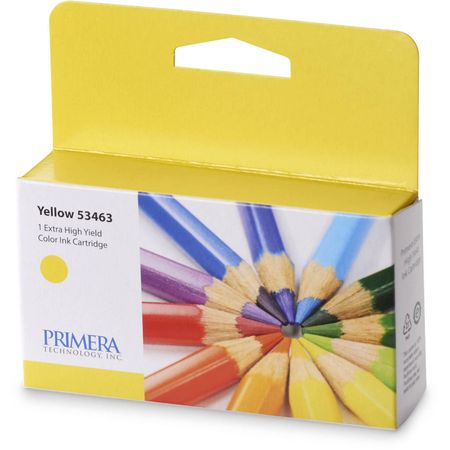 Cartucho de Tinta Amarilla para Impresora de Etiquetas a Color Lx2000 Primera