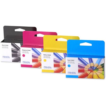 Multi Pack de Cartuchos de Tinta para Impresora de Etiquetas en Color Lx2000 Primera