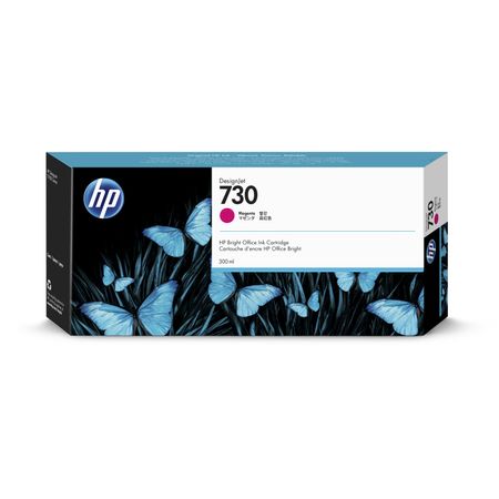 Cartucho de Tinta Magenta Hp 730 300Ml