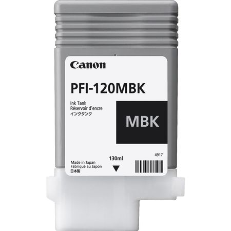 Cartucho de Tinta Canon Pfi 120 Matte Black 130Ml